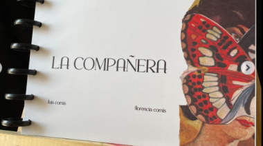 Presentarán el libro “La Compañera” este viernes en la Casa de la Cultura