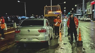 La Dirección de Tránsito Municipal incautó 14 autos durante el fin de semana
