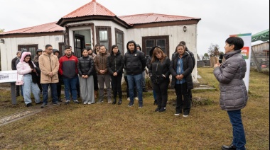 La Agencia de Innovación realizó la reapertura del Museo Histórico Kami en la ciudad de Tolhuin