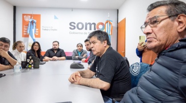 El Municipio de Ushuaia y gremios ratificaron el convenio en el Ministerio de Trabajo