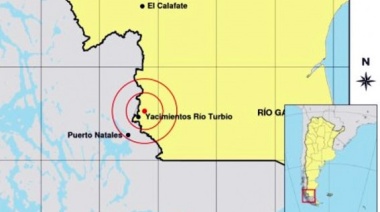 Un temblor sacudió la zona de Río Turbio en Santa Cruz