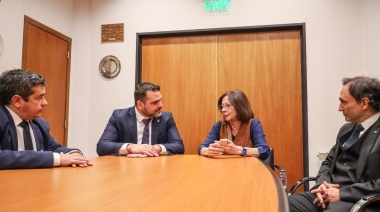 Ushuaia firmó un convenio de colaboración y asistencia con el Superior Tribunal de Justicia