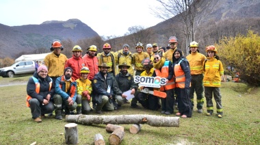 Jornada de encuentro y reconocimiento a los brigadistas forestales de Tierra del Fuego