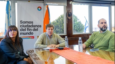 Melella mantuvo un encuentro multisectorial ante las medidas anunciadas por Nación