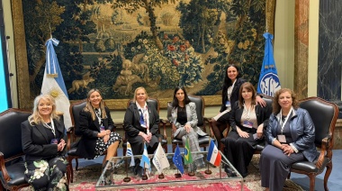 Claudia Fernández participó del Encuentro Empresarial de Mujeres del Mercosur