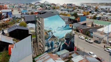 Mural de Ushuaia fue elegido como uno de los mejores del mundo
