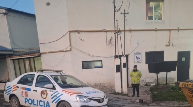 Allanaron uno de los anexos de la Alcaidía de Ushuaia por un hecho de robo