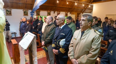 Gobierno recordó a los fallecidos en el 41° aniversario del tragico accidente del avión Lear Jet