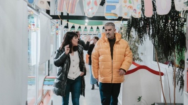 Funcionarios recorrieron el CDI Pequeños Pasos