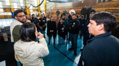 Ana Paula Cejas: “Nosotros también queremos puestos de trabajo seguros para nuestra población”