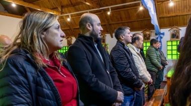Funcionarios municipales participaron de la misa homenaje a las victimas del accidente del Lear Jet