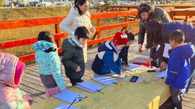 Niños y niñas del Jardín N° 28 participaron de la 1° jornada del Programa Educativa de Arte y Patrimonio