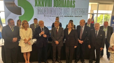La Dra. Cristiano presidió las 38° Jornadas Nacionales del FO.FE.C.M.A.