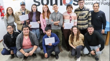 Culminó la 1° edición del taller "Mi primera parrilla" para jóvenes de Tolhuin