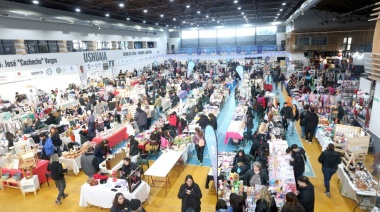 Se realizó una nueva edición de la Expo Feria y el Mercado Concentrador