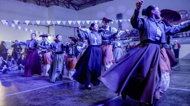 Llega a Tolhuin la peña “Costumbres Argentinas”