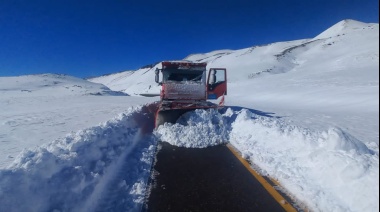 Vialidad Nacional dio inicio al Plan Integral de Mantenimiento Invernal 2025