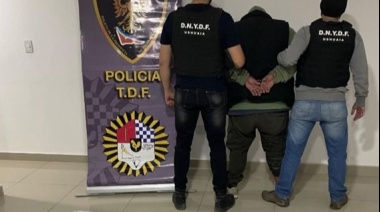 Dominicano con droga, fue detenido en Ushuaia