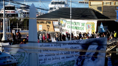 Ushuaia también se moviliza contra la quita de aranceles: gremios y operarios fabriles en pie de lucha