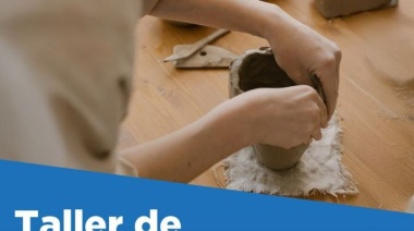 La Municipalidad invita a vecinos y vecinas a participar del taller de cerámica