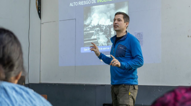 El Municipio brindó charla sobre prevención sísmica a adultos mayores