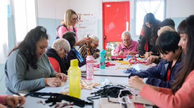 Encuentro intergeneracional por el Día Mundial del Reciclaje