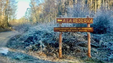 Restringen acceso vehicular a tres reservas provinciales