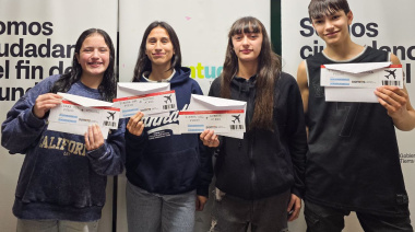 Jóvenes fueguinos representarán a Tierra del Fuego en competencias nacionales e internacionales