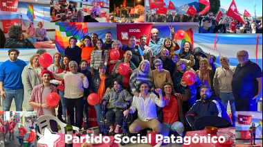 El Partido Social Patagónico festejó sus 15 años de actividad partidaria