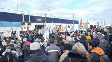 La UOM convoca a una marcha de antorchas en Río Grande