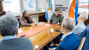 El secretario general de FEDUM expresó al gobernador su respaldo en la lucha por sostener los puestos laborales en la provincia