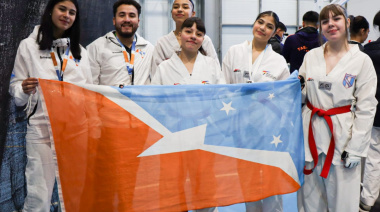 Se llevó a cabo en Río Grande el Torneo Nacional de Taekwondo