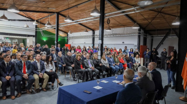 Ushuaia acompañó la asunción de las nuevas autoridades de la UNTDF