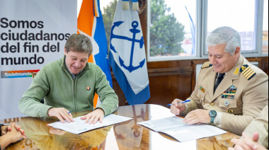 La Provincia y Prefectura Naval colaborarán en el control de la actividad pesquera