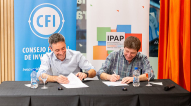La Provincia y el CFI firmaron un convenio para fortalecer la capacitación estatal y el desarrollo territorial