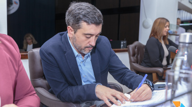 Coto advirtió que “el futuro no es prohibir actividades”