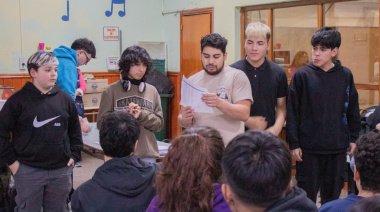 Más de 100 estudiantes de Ushuaia participaron de encuentros de fortalecimiento a organizaciones estudiantiles