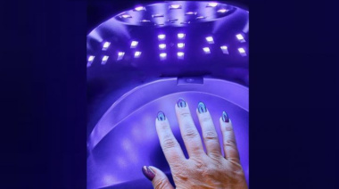 Se comprobaron alteraciones en la piel provocadas por las lámparas de secado de esmalte de uñas
