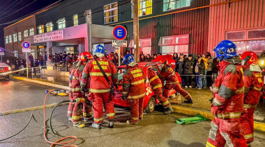 El Municipio participó de la jornada de prevención de siniestros viales