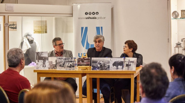 Ushuaia presentó el libro “Don Milín” en el museo de la ciudad