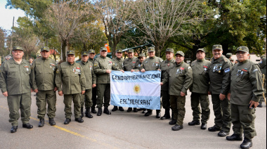 43° Aniversario del Bautismo de Fuego de Gendarmería Nacional en Malvinas