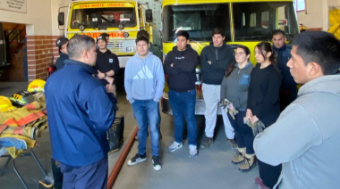 Seguridad marítima: Prefectura capacita a quienes trabajan a bordo