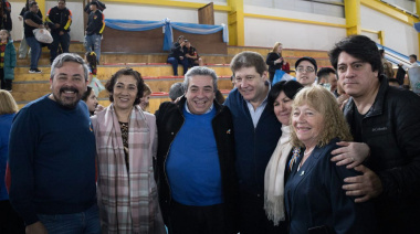 La Municipalidad participó del acto por el Día de la Provincia en Tolhuin
