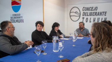 Representantes del SUTEF se reunieron con concejales de Tolhuin