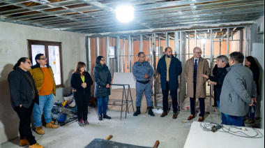 Avanza la remodelación del Anexo 4 del servicio penitenciario en Ushuaia