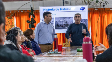 El Programa de hábito lector realizó capacitación "Malvinas: História, usurpación y soberanía desde Ushuaia"
