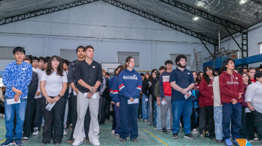 Jóvenes de Ushuaia prometieron lealtad a la Constitución fueguina