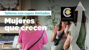 Se realizará el ciclo de talleres "Mujeres que Crecen"