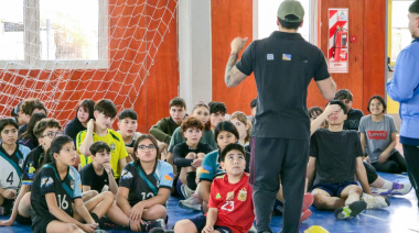 Continúan realizandose los encuentros de escuelas deportivas con más de 60 propuestas