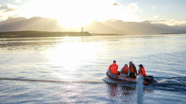 La Justicia monitoreó la contaminación del Canal Beagle y la bahía de Ushuaia